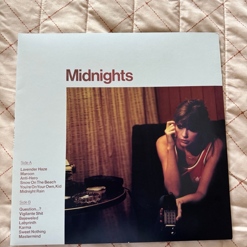 Blood Moon Taylor Swift Midnight Vinyl